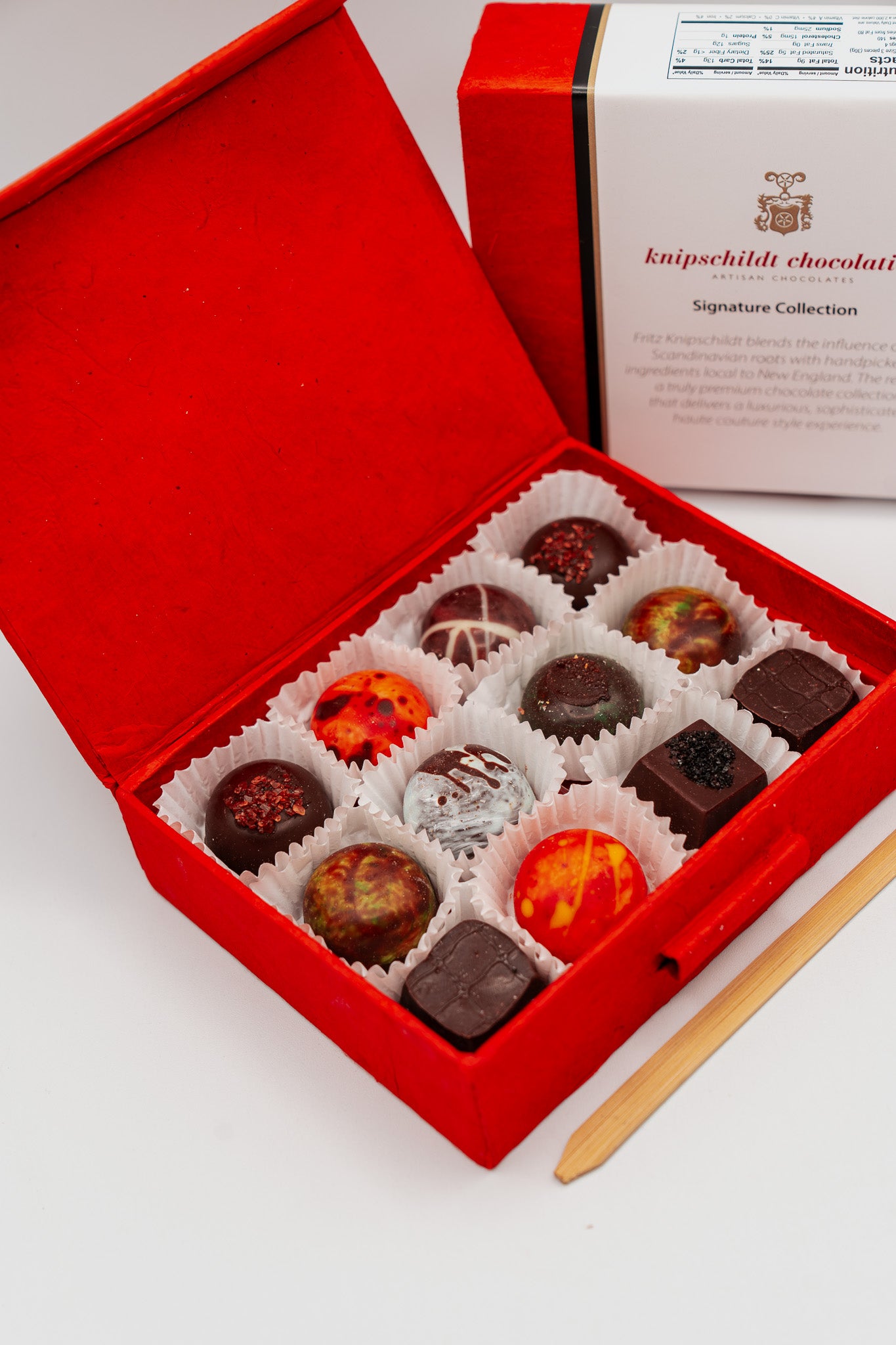 Knipschildt Chocolatier - Signature Collection 12pc Truffle Box