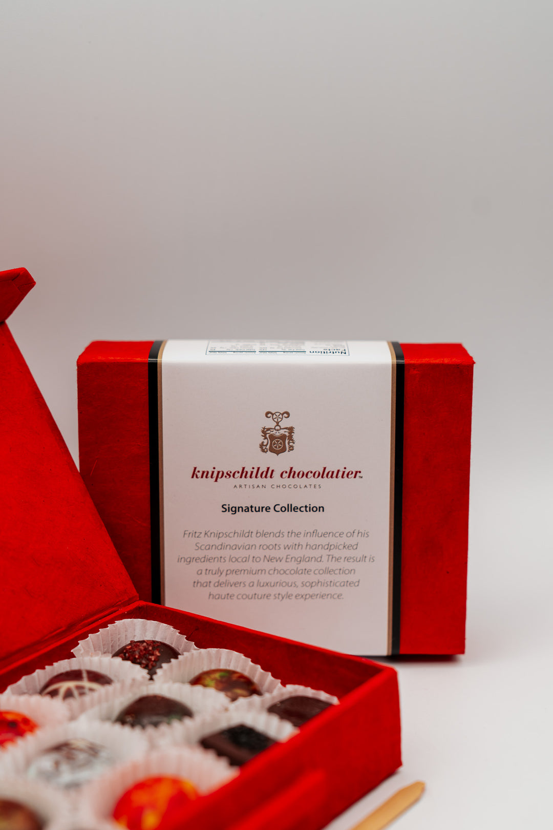 Knipschildt Chocolatier - Signature Collection 12pc Truffle Box