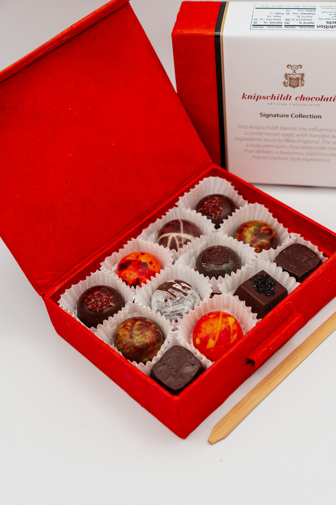 Knipschildt Chocolatier - Signature Collection 12pc Truffle Box
