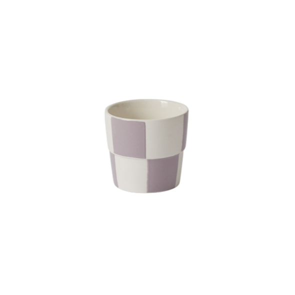 Checkerboard Pot - Purple – Frenchie's Floral Studio