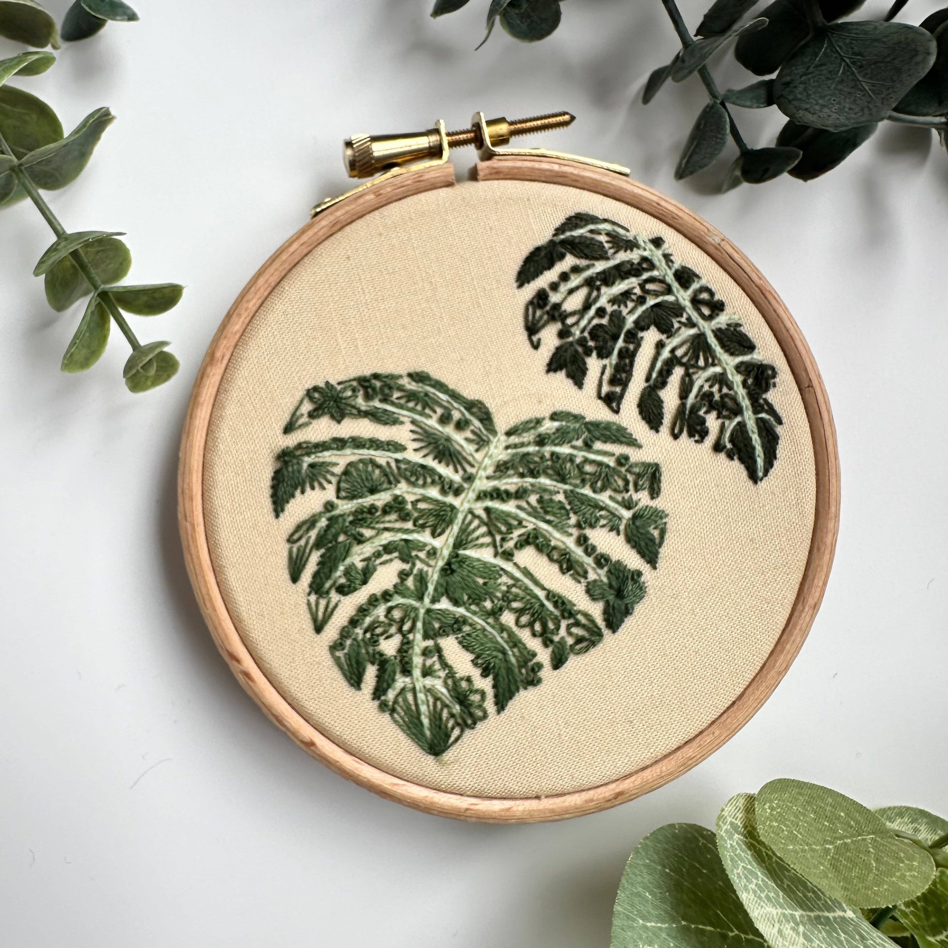 Mighty Monstera Mini Kit – Frenchie's Floral Studio